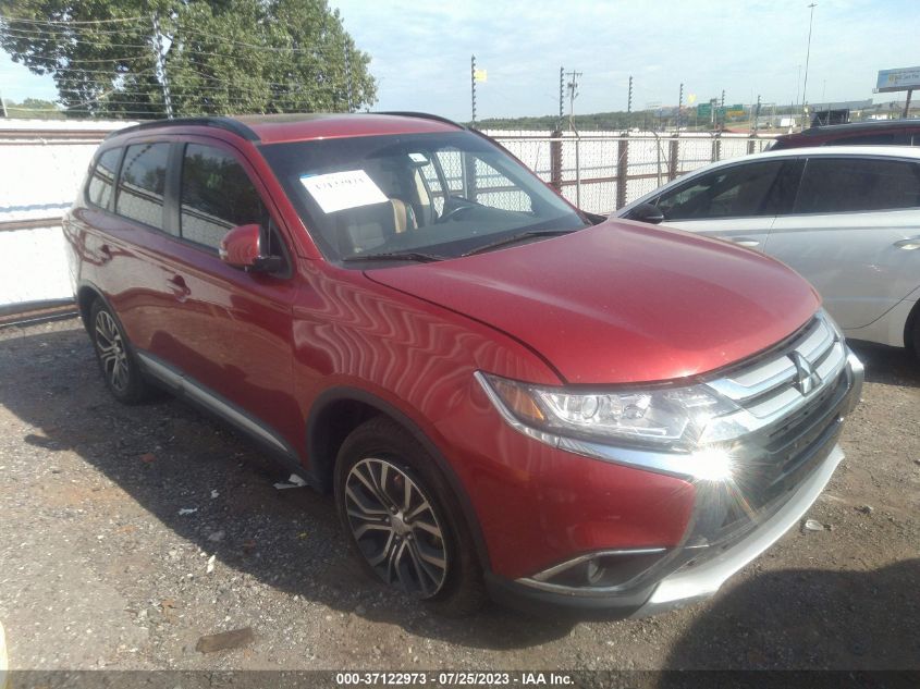2016 MITSUBISHI OUTLANDER SE/SEL - JA4AD3A37GZ000693