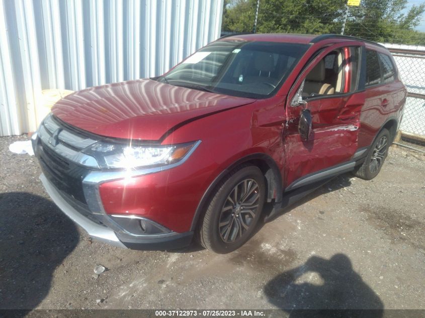 2016 MITSUBISHI OUTLANDER SE/SEL - JA4AD3A37GZ000693