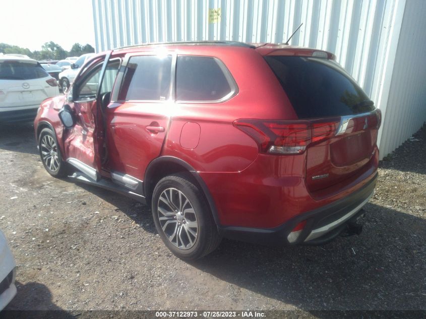 2016 MITSUBISHI OUTLANDER SE/SEL - JA4AD3A37GZ000693