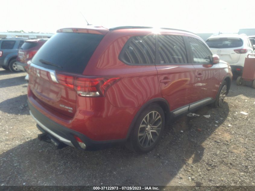 2016 MITSUBISHI OUTLANDER SE/SEL - JA4AD3A37GZ000693