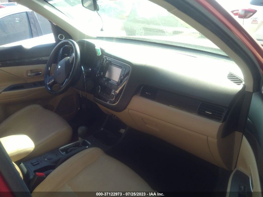 2016 MITSUBISHI OUTLANDER SE/SEL - JA4AD3A37GZ000693