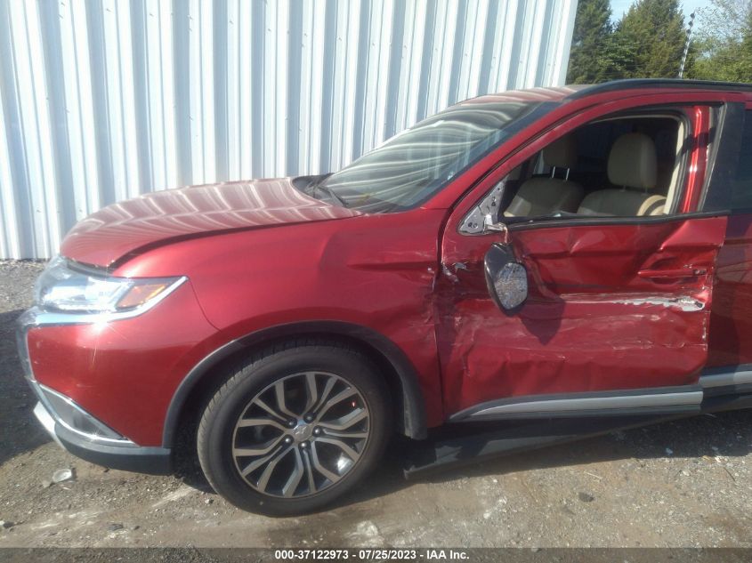 2016 MITSUBISHI OUTLANDER SE/SEL - JA4AD3A37GZ000693