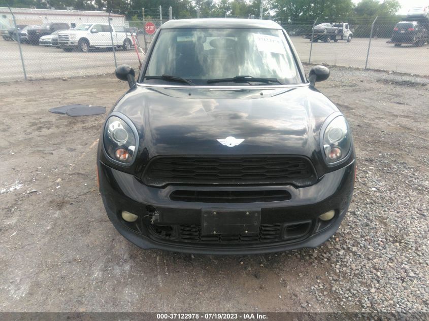 2013 MINI PACEMAN COOPER S WMWSS5C51DWN49472