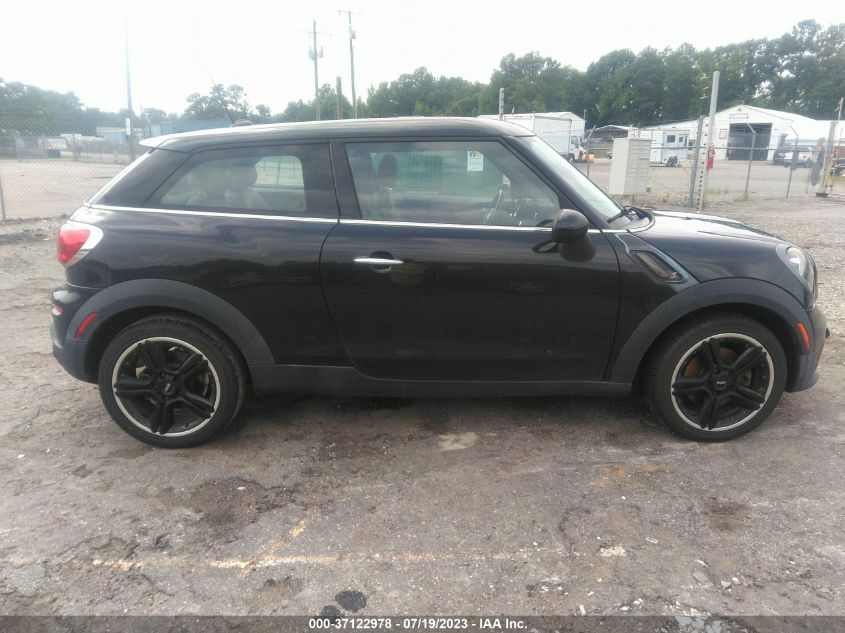 2013 MINI PACEMAN COOPER S WMWSS5C51DWN49472