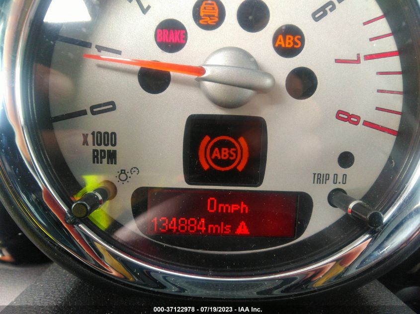 2013 MINI PACEMAN COOPER S WMWSS5C51DWN49472