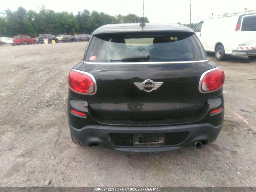 2013 MINI PACEMAN COOPER S WMWSS5C51DWN49472