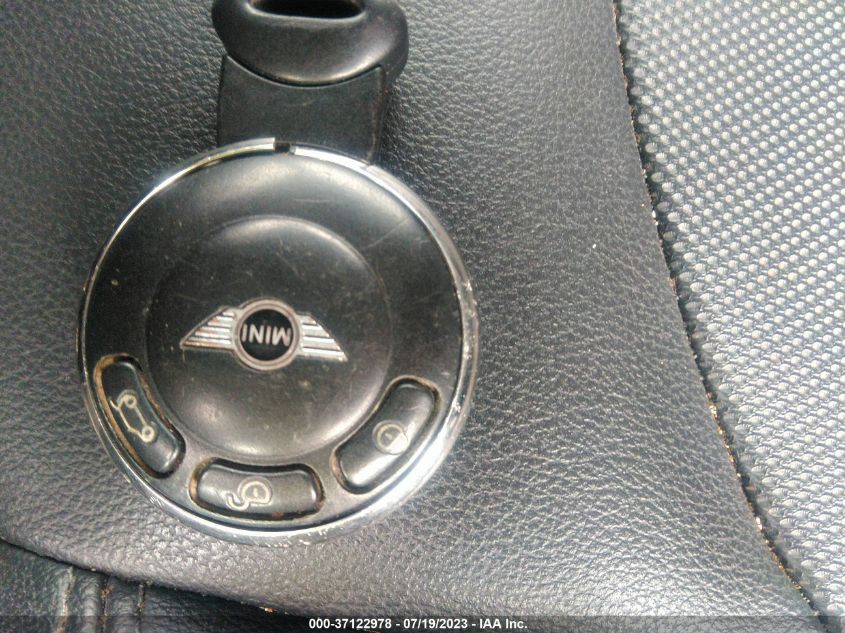2013 MINI PACEMAN COOPER S WMWSS5C51DWN49472