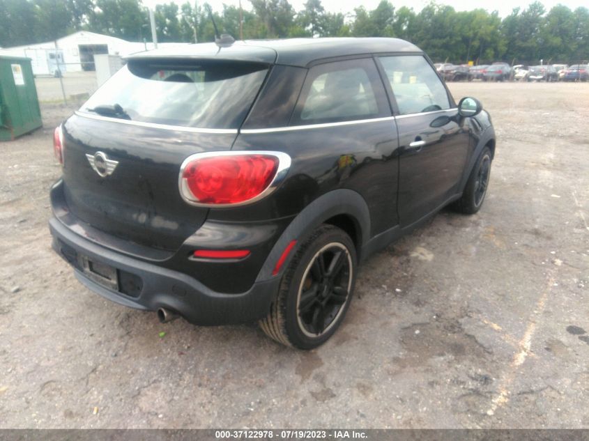 2013 MINI PACEMAN COOPER S WMWSS5C51DWN49472