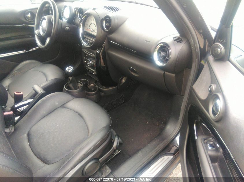 2013 MINI PACEMAN COOPER S WMWSS5C51DWN49472