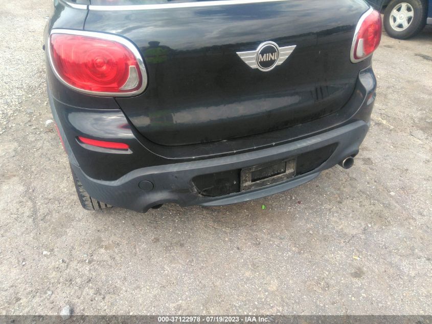2013 MINI PACEMAN COOPER S WMWSS5C51DWN49472