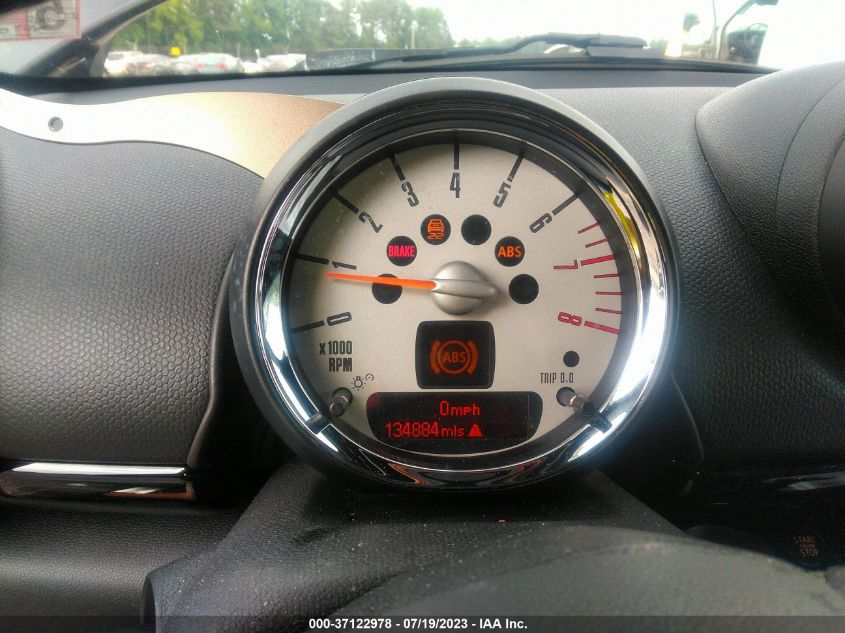 2013 MINI PACEMAN COOPER S WMWSS5C51DWN49472