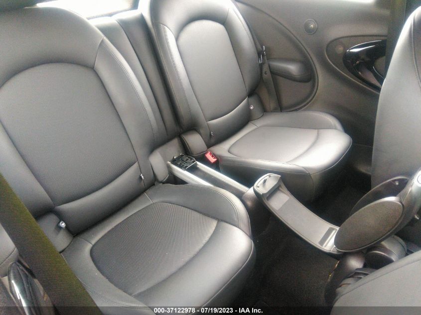 2013 MINI PACEMAN COOPER S WMWSS5C51DWN49472