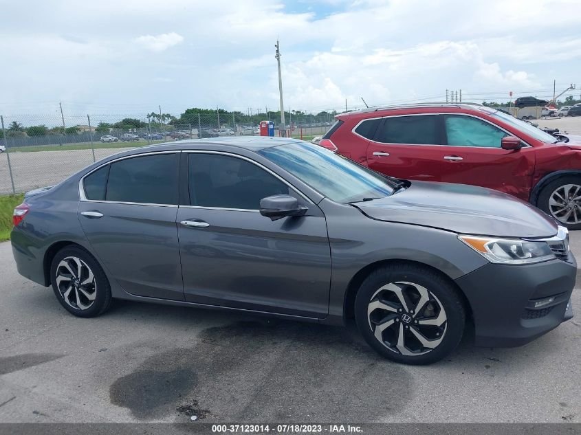 2016 HONDA ACCORD SEDAN EX - 1HGCR2F73GA233718