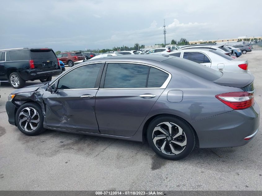 2016 HONDA ACCORD SEDAN EX - 1HGCR2F73GA233718