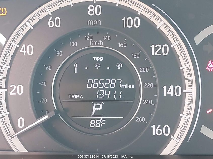 2016 HONDA ACCORD SEDAN EX - 1HGCR2F73GA233718