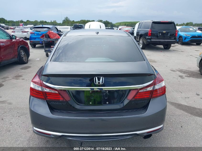 2016 HONDA ACCORD SEDAN EX - 1HGCR2F73GA233718