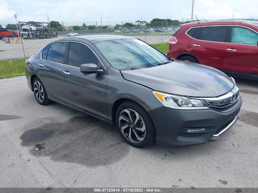 2016 HONDA ACCORD SEDAN EX - 1HGCR2F73GA233718