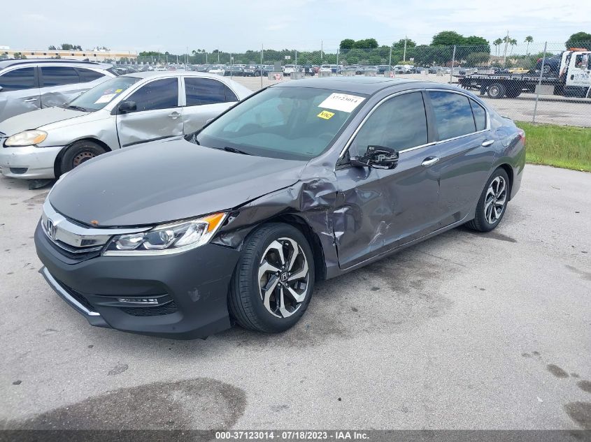 2016 HONDA ACCORD SEDAN EX - 1HGCR2F73GA233718