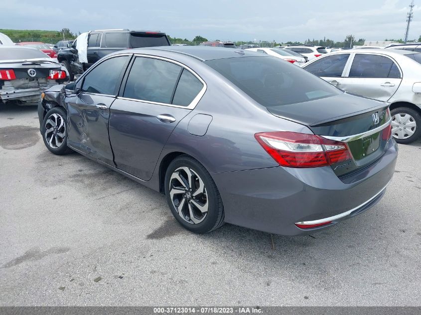 2016 HONDA ACCORD SEDAN EX - 1HGCR2F73GA233718