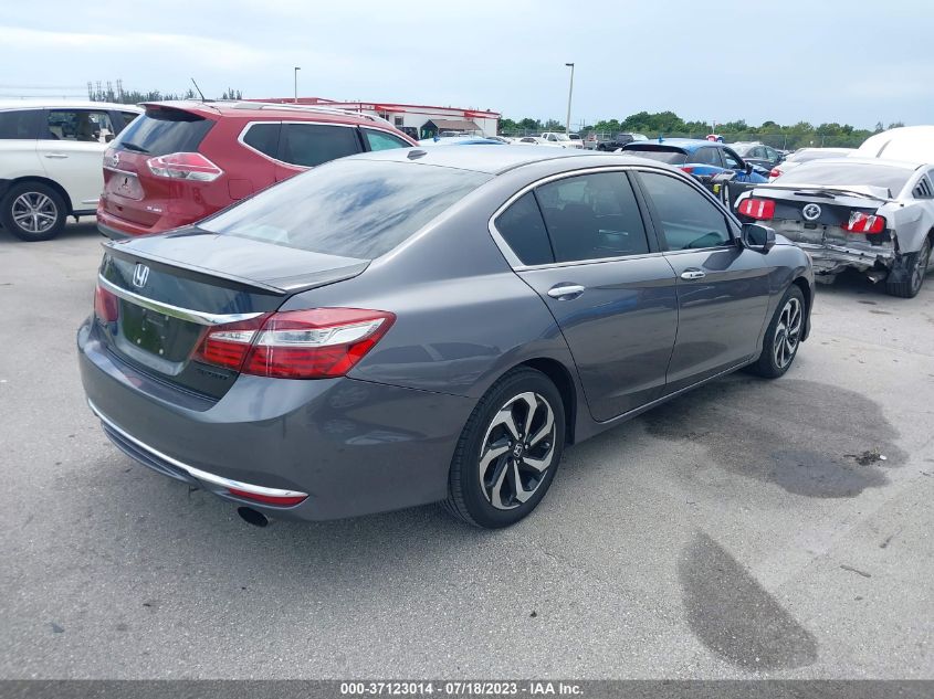 2016 HONDA ACCORD SEDAN EX - 1HGCR2F73GA233718