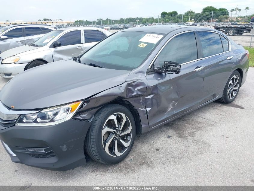 2016 HONDA ACCORD SEDAN EX - 1HGCR2F73GA233718