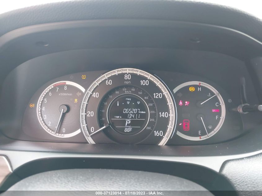 2016 HONDA ACCORD SEDAN EX - 1HGCR2F73GA233718