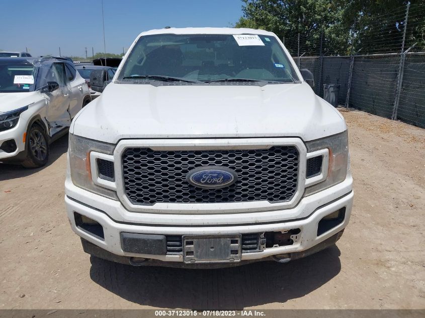 2018 FORD F-150 XL/XLT/LARIAT - 1FTFX1E50JKC93808