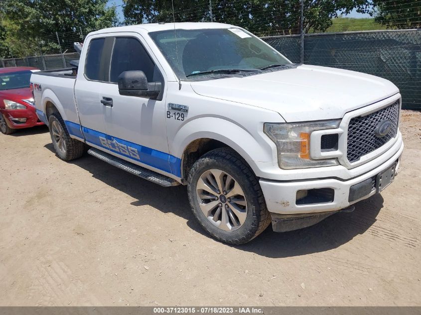 2018 FORD F-150 XL/XLT/LARIAT - 1FTFX1E50JKC93808