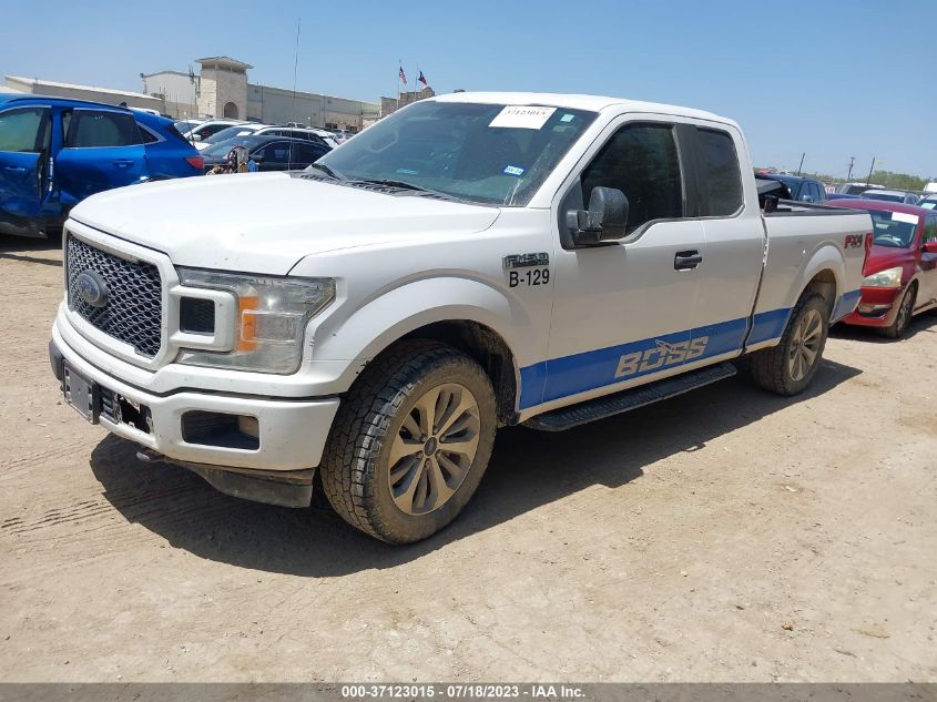 2018 FORD F-150 XL/XLT/LARIAT - 1FTFX1E50JKC93808