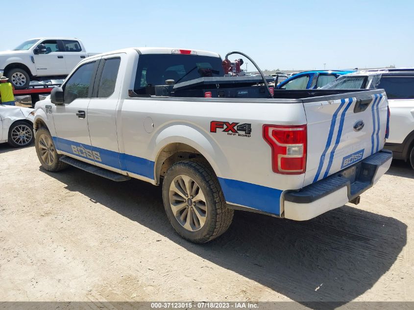 2018 FORD F-150 XL/XLT/LARIAT - 1FTFX1E50JKC93808