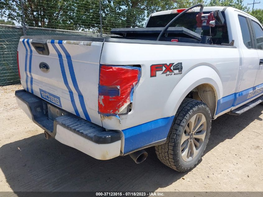 2018 FORD F-150 XL/XLT/LARIAT - 1FTFX1E50JKC93808