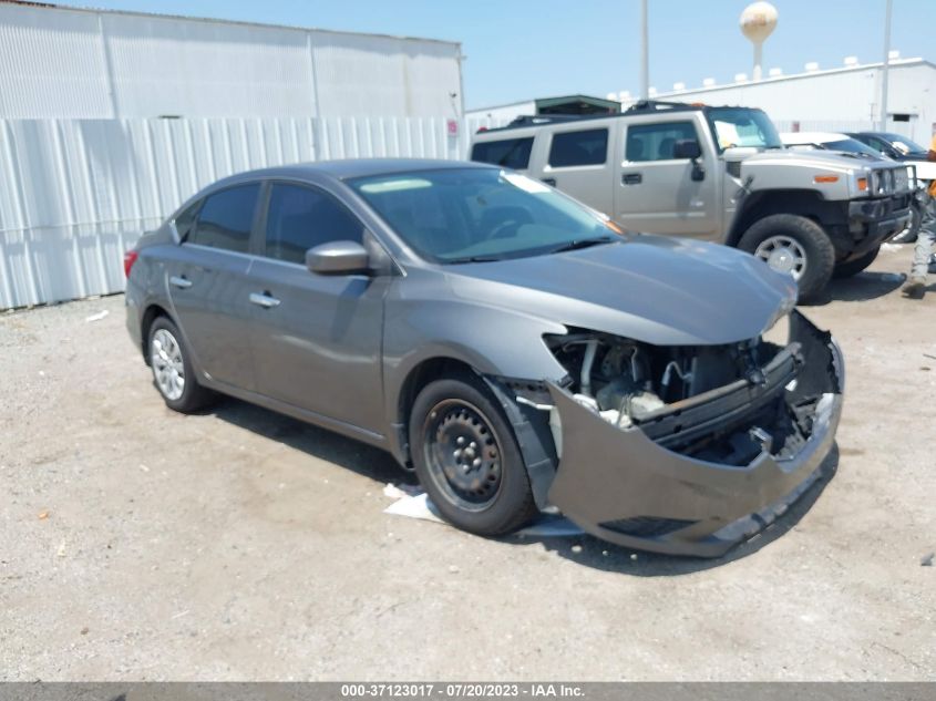 2017 NISSAN SENTRA S - 3N1AB7AP0HY213098