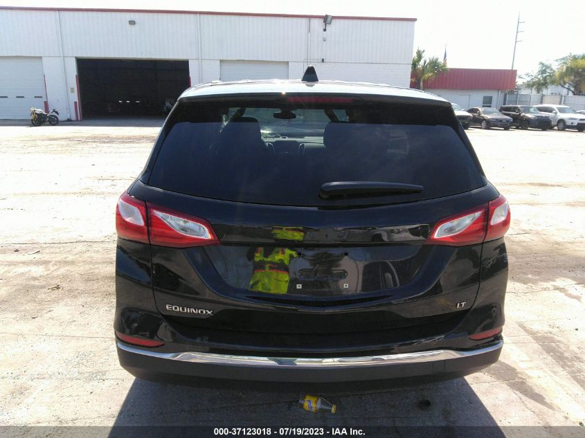 2019 CHEVROLET EQUINOX LT - 2GNAXJEV6K6229603