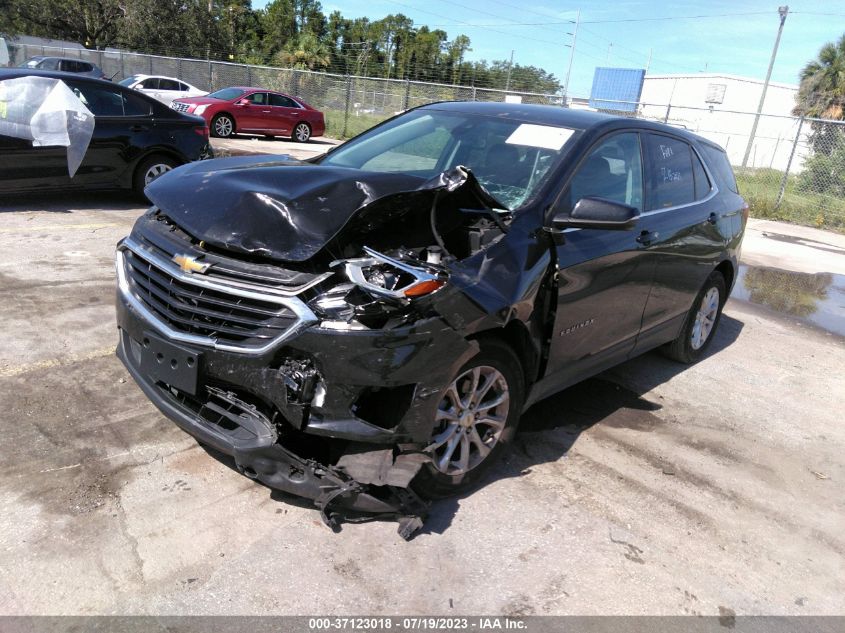 2019 CHEVROLET EQUINOX LT - 2GNAXJEV6K6229603
