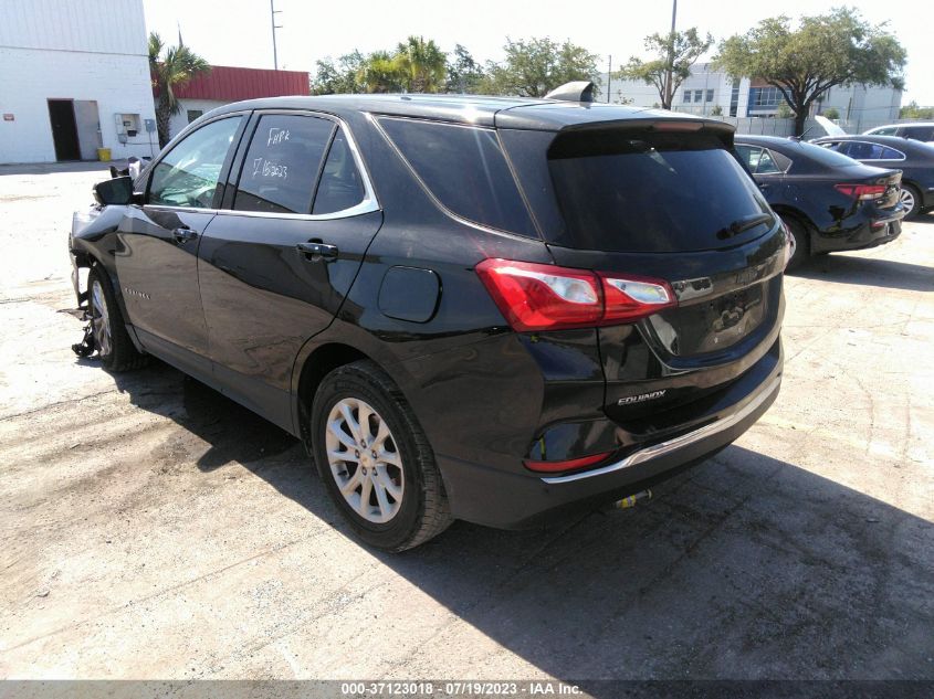 2019 CHEVROLET EQUINOX LT - 2GNAXJEV6K6229603