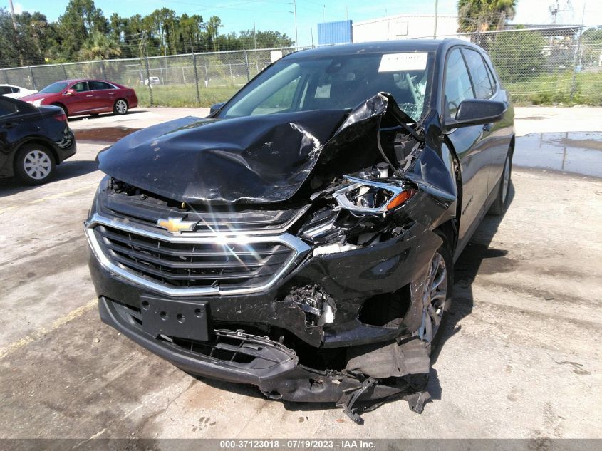 2019 CHEVROLET EQUINOX LT - 2GNAXJEV6K6229603