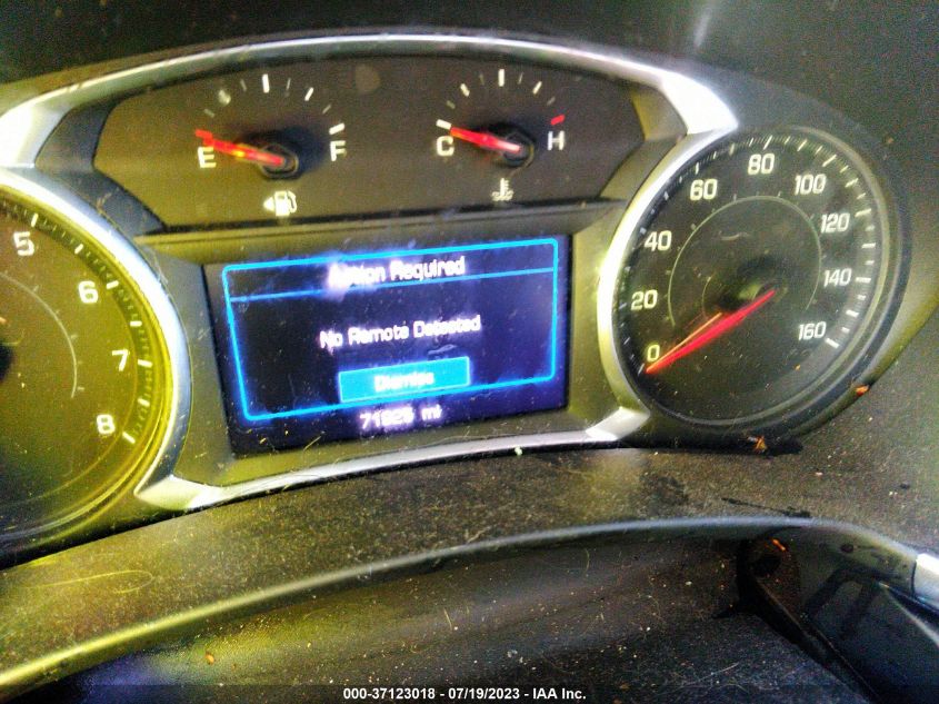 2019 CHEVROLET EQUINOX LT - 2GNAXJEV6K6229603