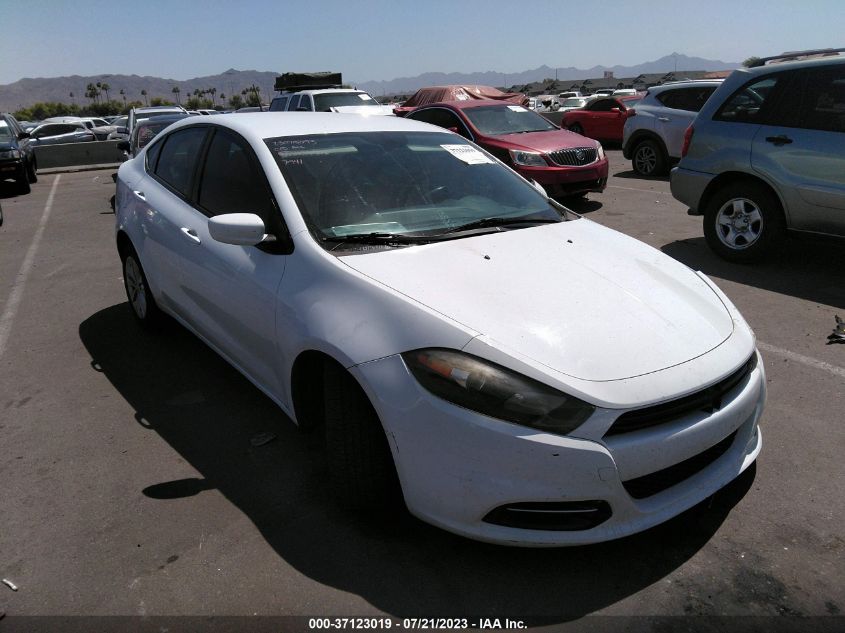 2014 DODGE DART SXT - 1C3CDFBBXED917941