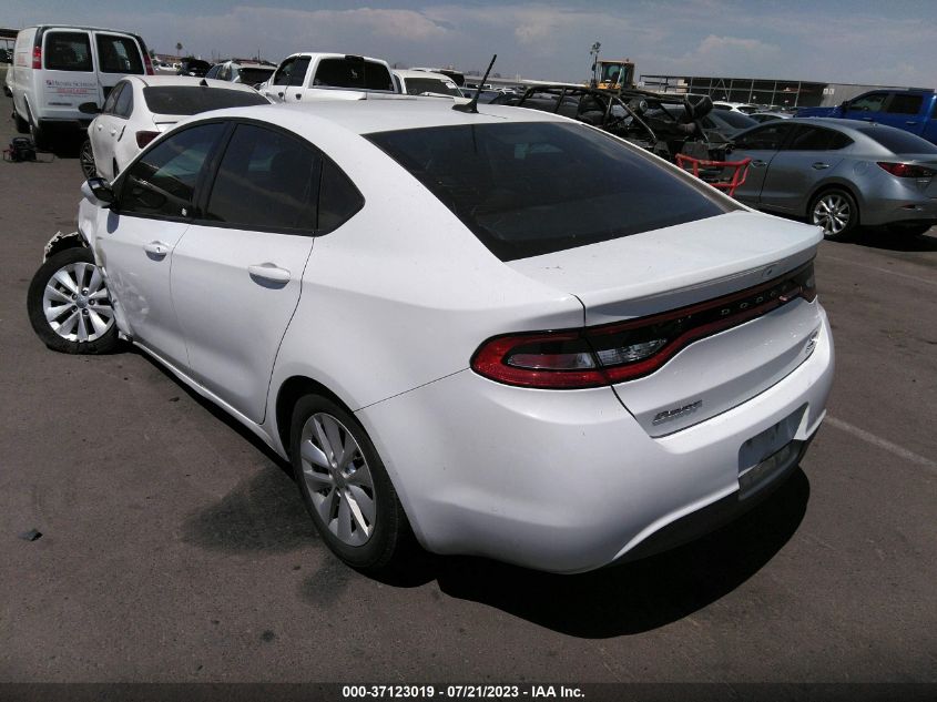 2014 DODGE DART SXT - 1C3CDFBBXED917941