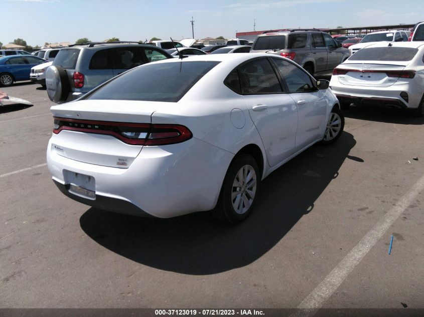2014 DODGE DART SXT - 1C3CDFBBXED917941