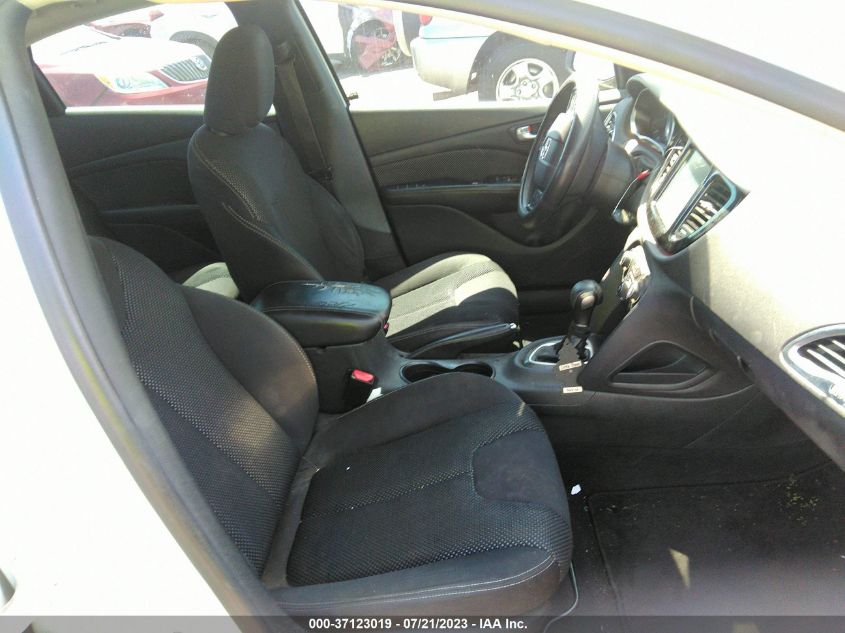 2014 DODGE DART SXT - 1C3CDFBBXED917941