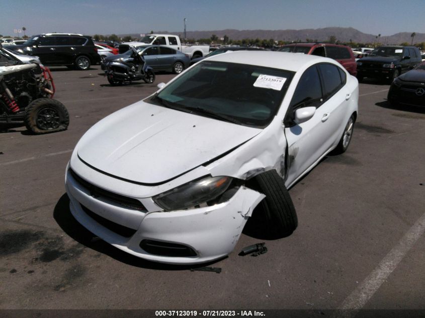 2014 DODGE DART SXT - 1C3CDFBBXED917941