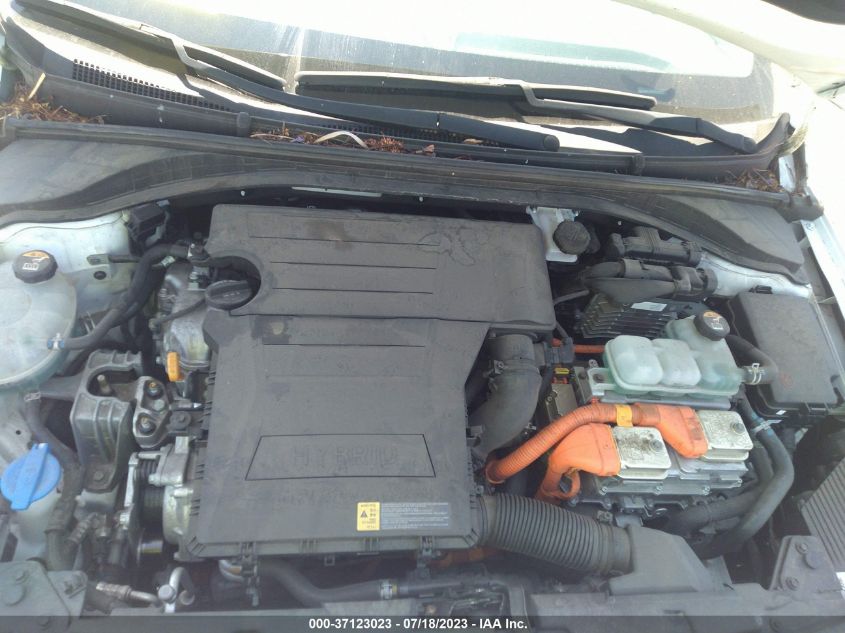 2019 HYUNDAI IONIQ HYBRID SEL - KMHC75LC3KU139526
