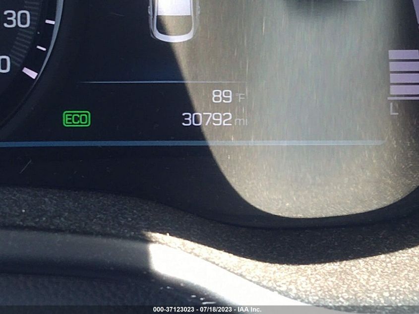 2019 HYUNDAI IONIQ HYBRID SEL - KMHC75LC3KU139526
