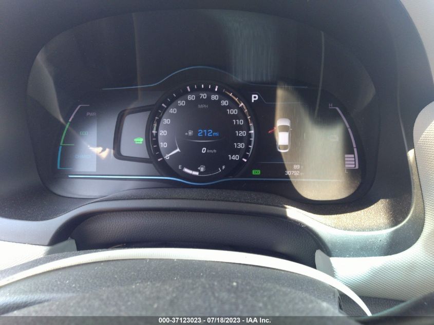 2019 HYUNDAI IONIQ HYBRID SEL - KMHC75LC3KU139526