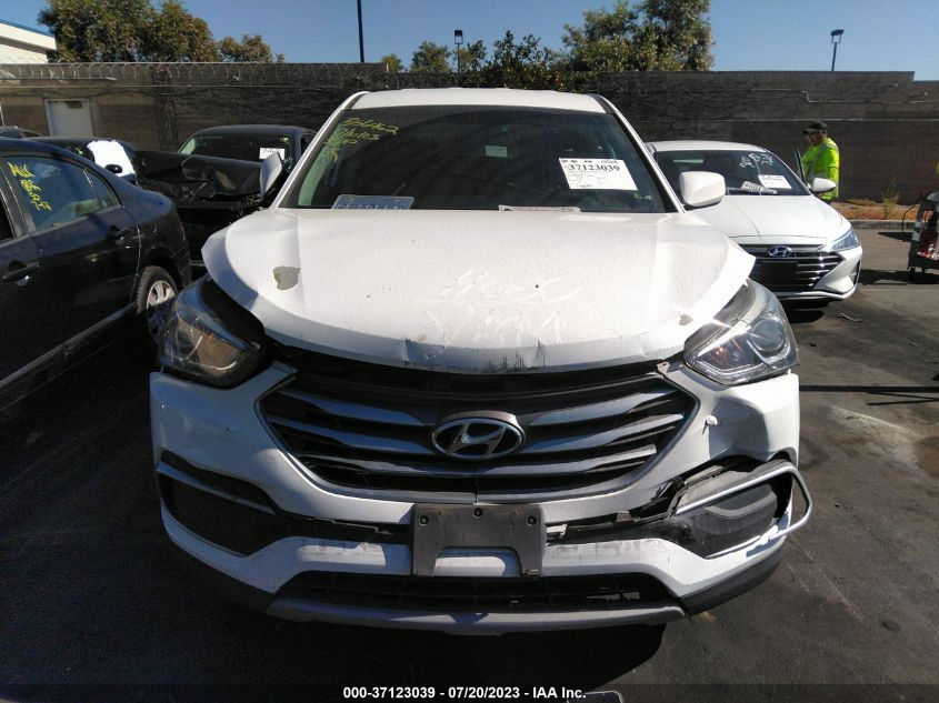 2018 HYUNDAI SANTA FE SPORT 2.4L - 5NMZT3LB9JH089775