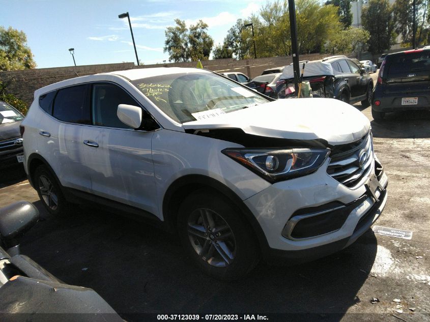 2018 HYUNDAI SANTA FE SPORT 2.4L - 5NMZT3LB9JH089775