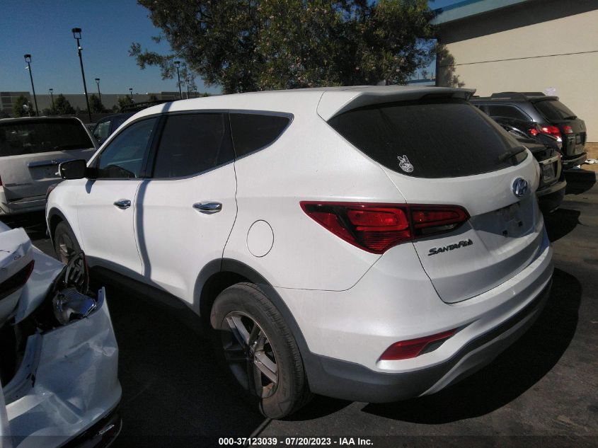 2018 HYUNDAI SANTA FE SPORT 2.4L - 5NMZT3LB9JH089775