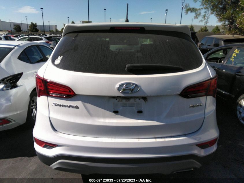 2018 HYUNDAI SANTA FE SPORT 2.4L - 5NMZT3LB9JH089775