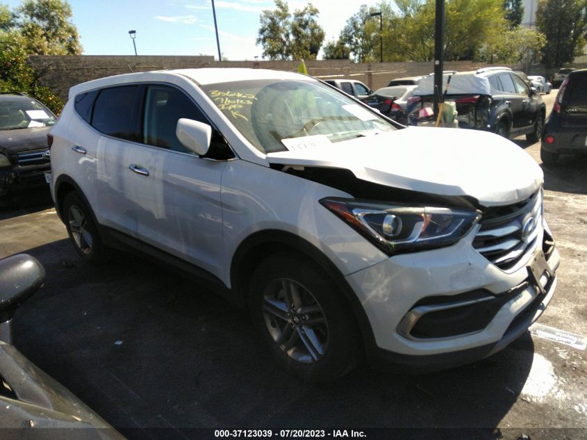 2018 HYUNDAI SANTA FE SPORT 2.4L - 5NMZT3LB9JH089775